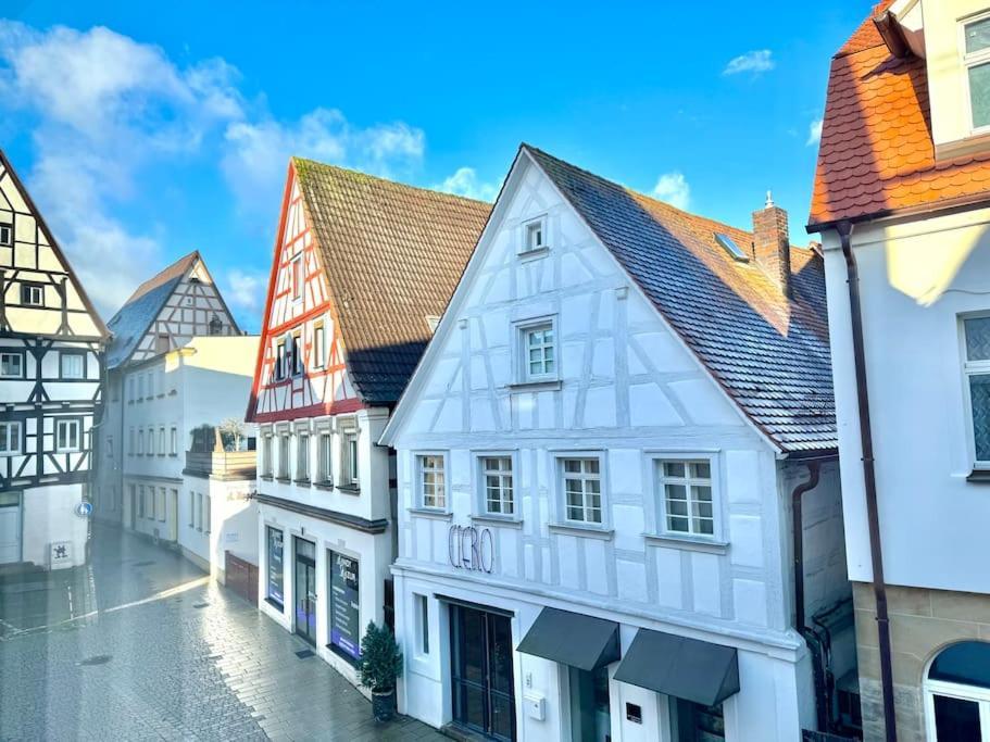 Luxurioes - Dachterrasse - Kueche Apartment Forchheim  Exterior photo